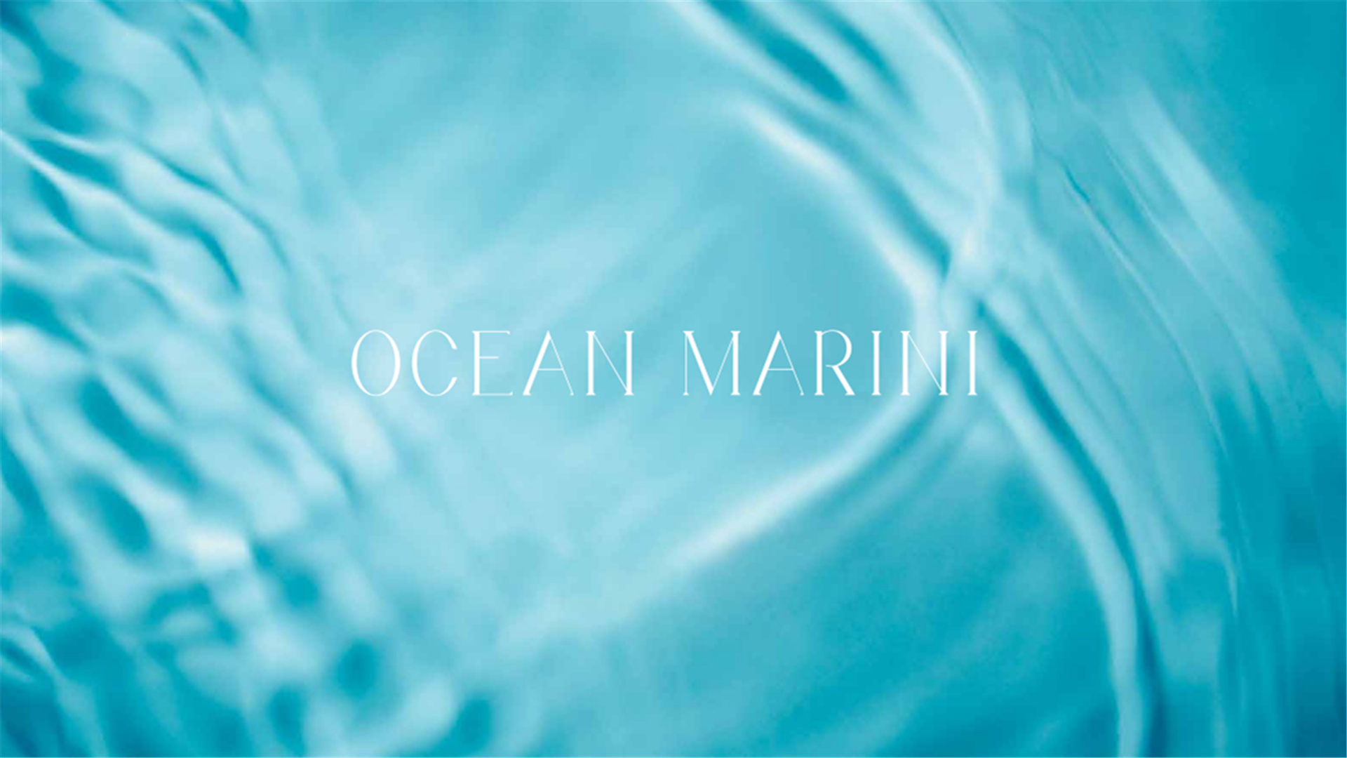 MARINI MARINI - OCEAN MARINI